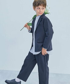 devirock フォーマル テーラード セットアップ 子供服 キッズ 男の子 フォーマルスーツ 26SS デビロック スーツ・フォーマル セットアップスーツ グレー ブラック ネイビー ブルー ブラウン【送料無料】