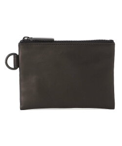 PATRICK STEPHAN (U)Leather wide coin case 'flat' �p�g���b�N �X�e�t�@�� ���z�E�|�[�`�E�P�[�X �R�C���P�[�X�E���K����E�D���� �V���o�[ �S�[���h �u���b�N�y���������z