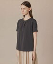 【WEB・一部店舗限定】【L】サッカーストレッチプルオーバー