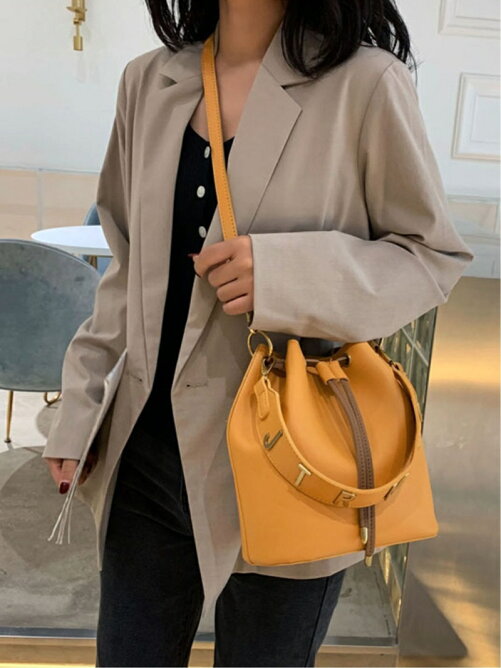 Diamondhearts バケットバッグ 巾着ショルダーバッグ ロゴ 2way Rakuten Fashion 楽天ファッション 旧楽天ブランド アベニュー Cg7738
