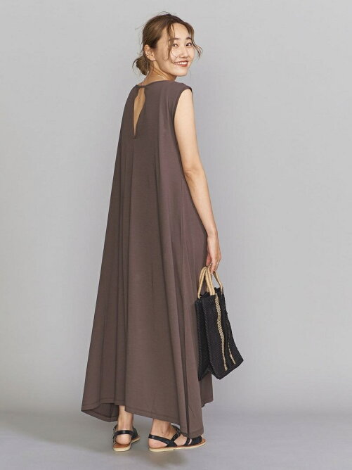 Beauty Youth United Arrows By バックvスリット フレアノースリーブマキシワンピース Rakuten Fashion 楽天ファッション 旧楽天ブランドアベニュー Db7738