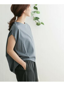 【SALE／20%OFF】DOORS コットンタックフレンチプルオーバー アーバンリサーチドアーズ カットソー Tシャツ ブルー ホワイト ピンク ネイビー【送料無料】