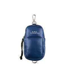 【SALE／50%OFF】A.P.C. Puffy ミニポーチ アー・ぺー・セー 財布・ポーチ・ケース ポーチ ホワイト オレンジ【送料無料】