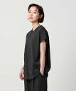 【SALE／30%OFF】BEAUTY&YOUTH UNITED ARROWS 【WEB限定】フレンチスリーブ ワイド Tシャツ ビューティー＆ユース　ユナイテッドアローズ トップス カットソー・Tシャツ ホワイト ブラック ブラウン