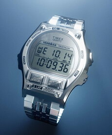 BEAMS TIMEX * BEAMS / 別注 IRONMAN(R)8-LAP METAL ビームス メン アクセサリー・腕時計 腕時計 シルバー【送料無料】