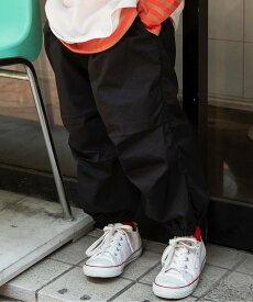 【SALE／20%OFF】BREEZE B NEWJACK パラシュートパンツ 10分丈 エフオーオンラインストア パンツ その他のパンツ ブラック ピンク ブラウン カーキグリーン ホワイト