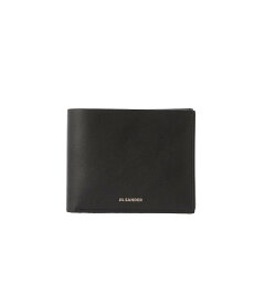 JIL SANDER ファスナーポケットウォレット ジル サンダー 財布・ポーチ・ケース 財布 ブラック【送料無料】