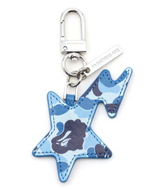 A BATHING APE (M)ABC CAMO STA KEYCHAIN M ア ベイシング エイプ ファッション雑貨 チャーム・キーチェーン ブルー ピンク グリーン【送料無料】