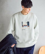 【SALE／44%OFF】GLOBAL WORK ライトクッションクルーネック/ロゴ/580440 グローバルワーク トップス ス…