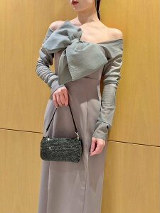 SNIDEL �I�t�V�������{���h���X�y�J���w�E�H�����p�z �X�i�C�f�� �����s�[�X�E�h���X �����s�[�X �u���b�N�y���������z