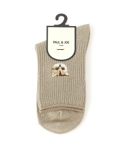 PAUL&JOE PARIS (W)�|�[�� & �W���[ �����k�l�b�g�h�J ���[�N���[��\�b�N�X �{�f�B���C�t �C���E���b�O�E�F�A �C�� �O���[ �u���E�� �u���b�N