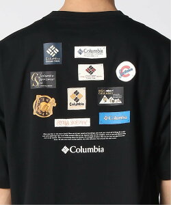 Columbia Columbia/(U)Stuck Brook SS TEE ����T�V���c �X���b�V���[�@�o�C�@���t���y�[�W �g�b�v�X �J�b�g�\�[�ET�V���c �l�C�r�[ �u���b�N �O���[�� �z���C�g�y���������z