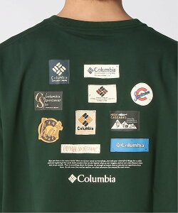 Columbia Columbia/(U)Stuck Brook SS TEE ����T�V���c �X���b�V���[�@�o�C�@���t���y�[�W �g�b�v�X �J�b�g�\�[�ET�V���c �l�C�r�[ �u���b�N �O���[�� �z���C�g�y���������z