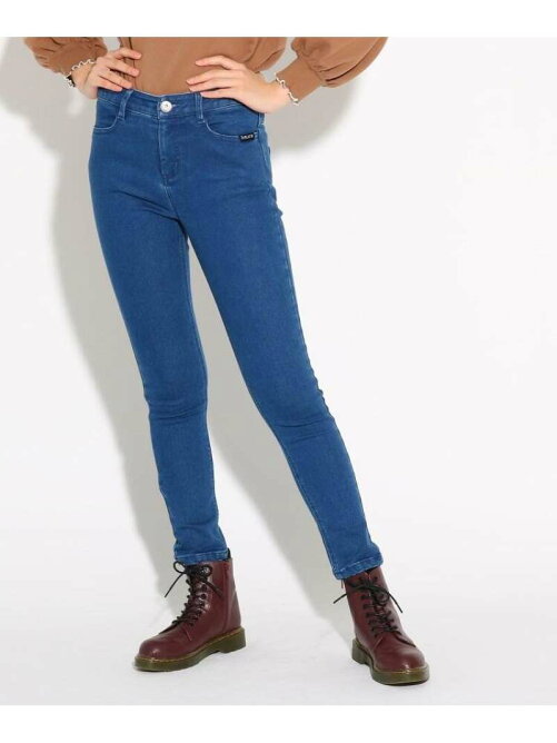 Pink Latte あったかスキニーパンツ Rakuten Fashion 楽天