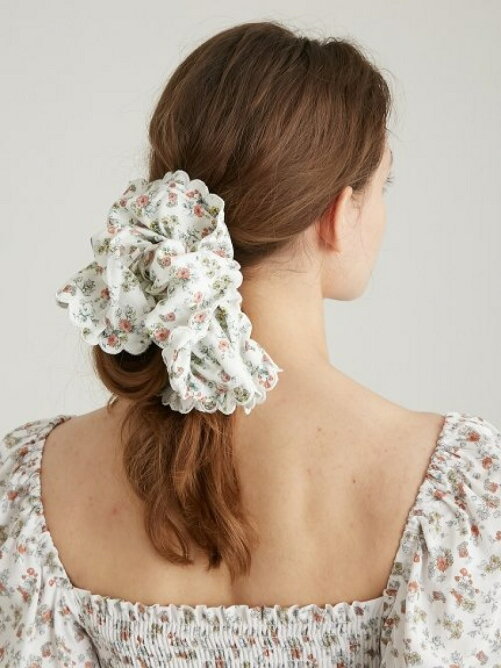 Gelato Pique リトルフラワースカラップシュシュ Rakuten Fashion 楽天ファッション 旧楽天ブランドアベニュー Cs0739