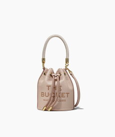 MARC JACOBS 【公式】THE LEATHER MICRO BUCKET BAG/ザ レザー マイクロ バケット バッグ ショルダー マーク ジェイコブス バッグ ショルダーバッグ ピンク【送料無料】