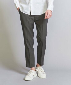 BEAUTY&YOUTH UNITED ARROWS 【WEB限定 WARDROBE SMART】 Reflax スキニー クロップドパンツ ビューティー＆ユース　ユナイテッドアローズ パンツ スラックス・ドレスパンツ グレー ブラック ベージュ ネイビー【送料無料】