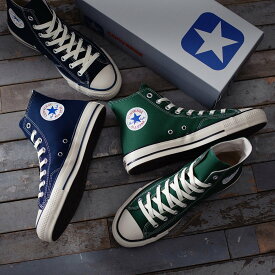 CONVERSE 【CONVERSE 公式】CANVAS ALL STAR J 80s HI / 【コンバース 公式】キャンバス　オールスター　J　80s　HI　ハイカット コンバース シューズ・靴 スニーカー グリーン ネイビー【送料無料】