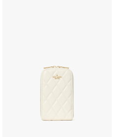 【SALE／64%OFF】kate spade new york ケイトスペード キャリー ノース サウス ジップ フォン クロスボディ ケイトスペードニューヨーク スマホグッズ・オーディオ機器 スマホ・タブレット・PCケース/カバー【送料無料】