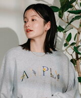 【SALE／51%OFF】FREAK'S STORE 花刺繍 ロゴショートスウェット 25SS フリークスストア トップス スウェ…