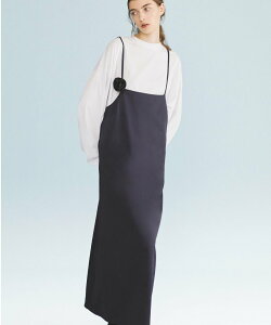 kiehtova kiehtova/amabile dress /�����s�[�X �T�e�� �A�C���C�� �����O �t�H�u �����s�[�X�E�h���X �����s�[�X �z���C�g �u���b�N �l�C�r�[�y���������z