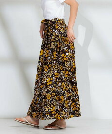 【SALE／30%OFF】FREAK'S STORE インド バティック調巻きスカート 25SS フリークスストア スカート その他のスカート グリーン イエロー パープル【送料無料】