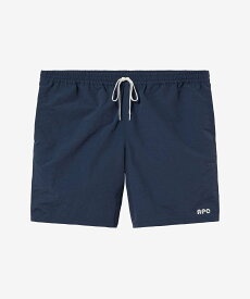 【SALE／50%OFF】A.P.C. Atuart ショートパンツ アー・ぺー・セー パンツ その他のパンツ ネイビー【送料無料】