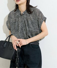 JOURNAL STANDARD 《WEB限定追加3》80ローンタックボリュームシャツ ジャーナル スタンダード トップス シャツ・ブラウス ブラック ベージュ【送料無料】