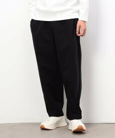 【SALE／10%OFF】COMME CA ISM 【セットアップ対応】Easy Active Wear ワイドバルーンパンツ コムサイズム パンツ その他のパンツ ブラック ネイビー【送料無料】