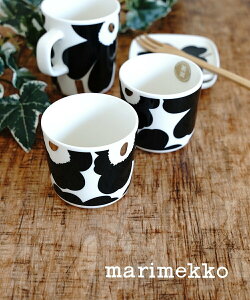 Marimekko }bR e}O 2Zbg UNIKKO CUP 2DL 2PCS u[Ru[ HEELb`pi OXE}OJbvE^u[yz
