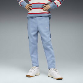 PUMA ボーイズ エヴォストライプ パンツ 120-160cm プーマ パンツ ジャージ・スウェットパンツ ブルー【送料無料】