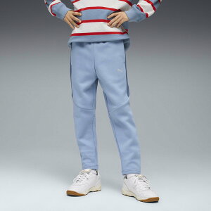 PUMA ボーイズ エヴォストライプ パンツ 120-160cm プーマ パンツ ジャージ・スウェットパンツ ブルー【送料無料】