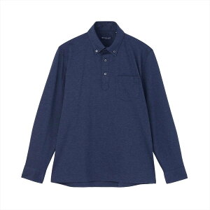�ySALE�^11%OFF�zBRICK HOUSE by Tokyo Shirts �|���V���c ���� ��100% �r�Y�|�� �����Y BM02J501AA10B4L-19 �g�[�L���[�V���c �g�b�v�X �|���V���c �l�C�r�[�y���������z