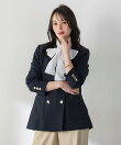 袖レースブラウス