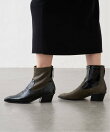 《WEB+一部店舗》GRISEレザーWESTERNショートブーツ
