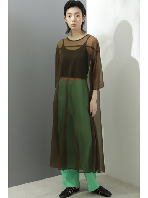 Rose Bud シアーロングワンピース Rakuten Fashion 楽天ファッション 旧楽天ブランドアベニュー De6740