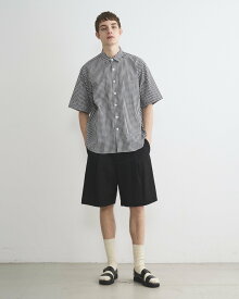 Traditional Weatherwear REGULAR SHIRT SHORT SLEEVE トラディショナル ウェザーウェア トップス シャツ・ブラウス ホワイト【送料無料】