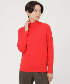 【SALE／32%OFF】EVEX by KRIZIA *STORY掲載*23AW*Wings掲載*【ウォッシャブル】ハイゲージカラーハイネックニット エヴェックス バイ クリツィア トップス ニット レッド ホワイト グレー ブルー【送料無料】