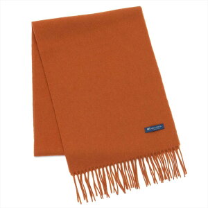 【SALE/20%OFF】TOKYO SHIRTS ウールカシミヤマフラー オレンジ BM29H600GBAJ4AA-55-M03 トーキョーシャツ ファッション雑貨 マフラー・ストール・ネックウォーマー オレンジ