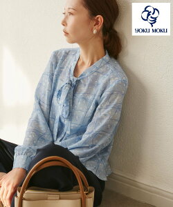 �ySALE�^50%OFF�zROPE' PICNIC �yYOKU MOKU/���b�N���b�N*ROPE' PICNIC�z���{���u���E�X ���y�s�N�j�b�N �g�b�v�X �V���c�E�u���E�X �x�[�W�� �u���[