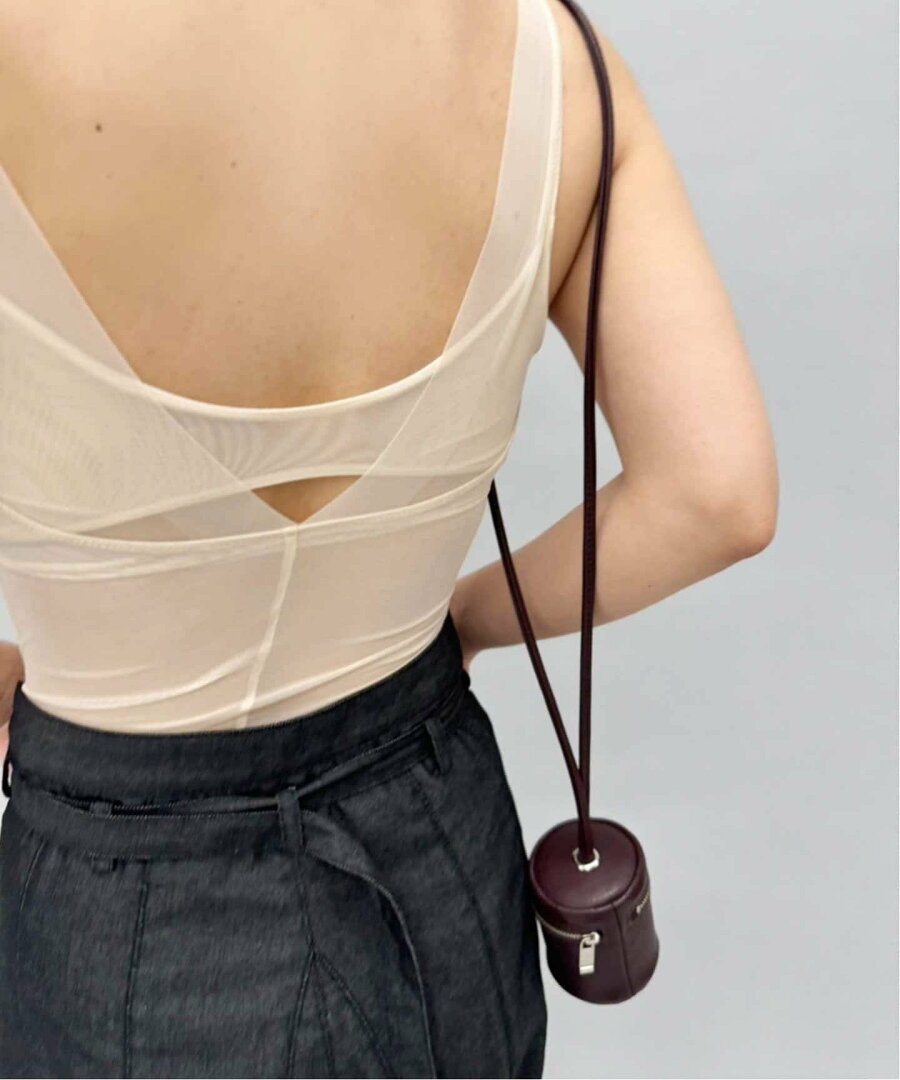 EDIT.FOR LULU 【NICENICE MOMENT/ナイスナイスモーメント】MESH BODY SUIT エディット フォー ルル インナー・ルームウェア その他のインナー・ルームウェア ブラウン ベージュ【送料無料】 - メイン画像 12