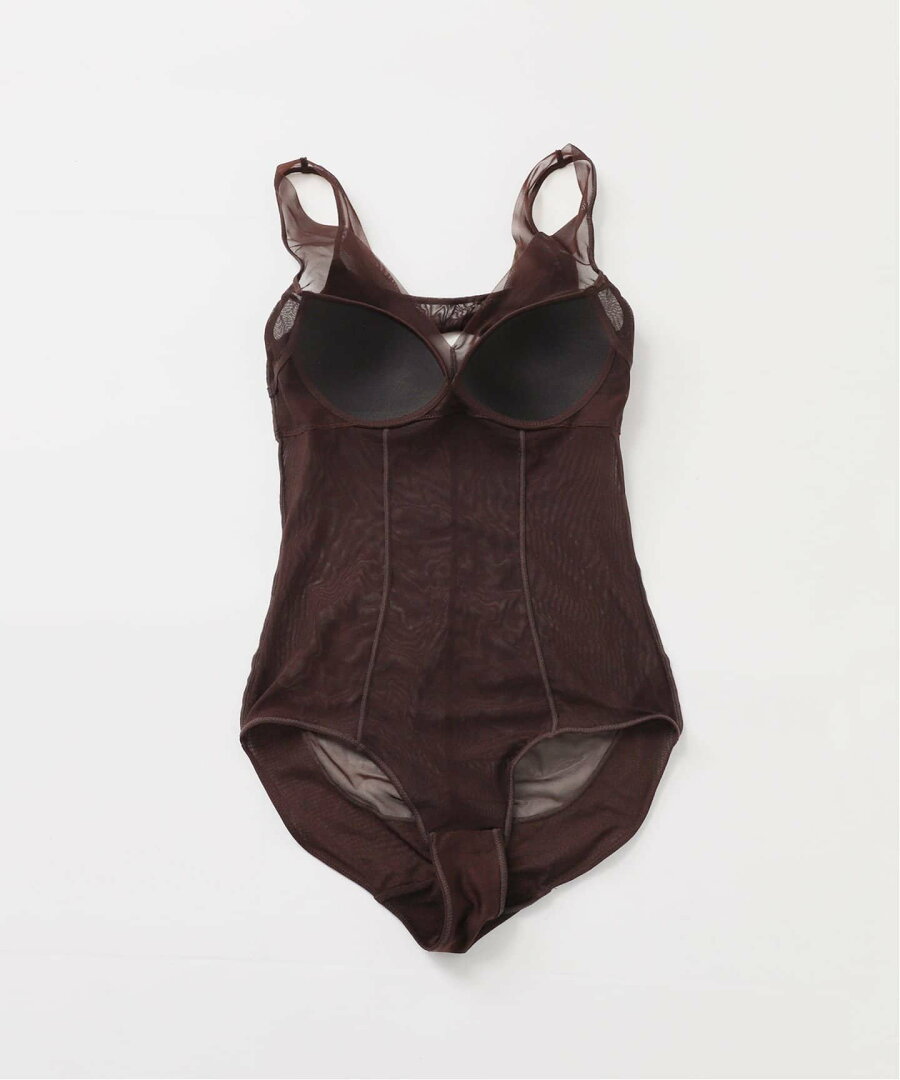 EDIT.FOR LULU 【NICENICE MOMENT/ナイスナイスモーメント】MESH BODY SUIT エディット フォー ルル インナー・ルームウェア その他のインナー・ルームウェア ブラウン ベージュ【送料無料】 - メイン画像 20