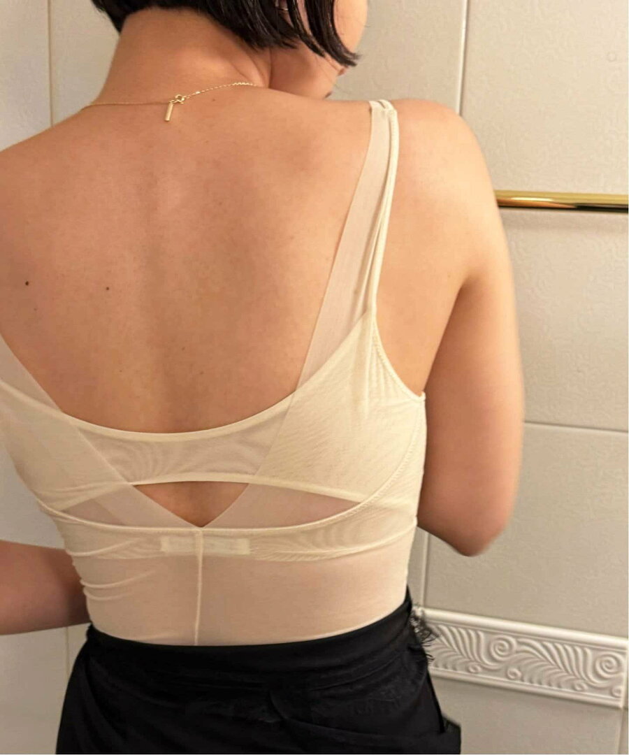 EDIT.FOR LULU 【NICENICE MOMENT/ナイスナイスモーメント】MESH BODY SUIT エディット フォー ルル インナー・ルームウェア その他のインナー・ルームウェア ブラウン ベージュ【送料無料】 - メイン画像 9