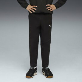 PUMA ボーイズ エヴォストライプ パンツ 120-160cm プーマ パンツ ジャージ・スウェットパンツ ブラック【送料無料】
