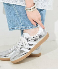 SLOBE IENA 《追加予約》adidas/アディダス SAMBA OG W JR0035 スローブ イエナ シューズ・靴 スニーカー シルバー【送料無料】