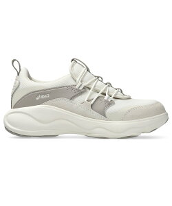 ASICS WALKING WELLNESS WALKER �Q�����V�[�� ���f�B�[�X E���� �A�V�b�N�X�E�H�[�L���O �V���[�Y�E�C �X�j�[�J�[ �z���C�g�y���������z