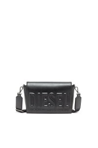 DIESEL �����Y �J�����o�b�O DSL 3D CAMERA BAG X �f�B�[�[�� �o�b�O �V�����_�[�o�b�O �u���b�N�y���������z