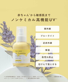チャントアチャーム 【公式】チャントアチャーム UVプロテクター ネイチャーズウェイ スキンケア 日焼け止め・UVケア