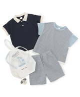 petit main 15th boys merci bag ナルミヤオンライン トップス アンサンブル【送料無料】