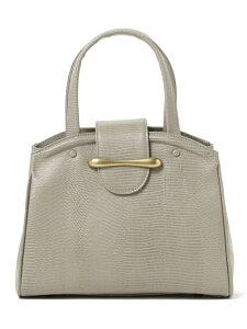 Demi-Luxe BEAMS TOFF&LOADSTONE / 別注 マスタッシュ ハンドバッグ デミルクス ビームス バッグ トートバッグ グレー ネイビー【送料無料】